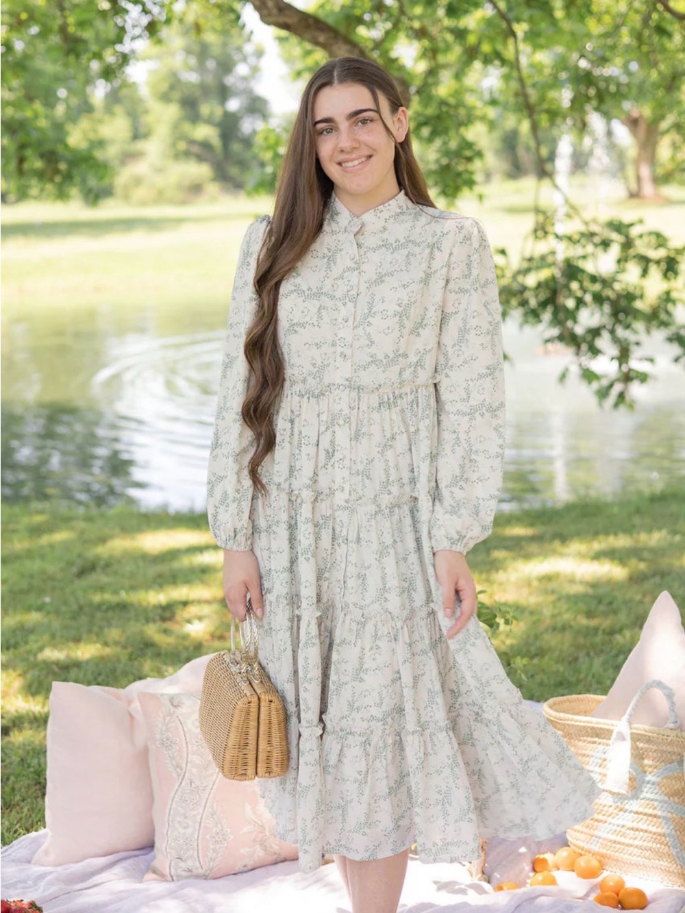 Greenhouse Gatherings Dress 2X